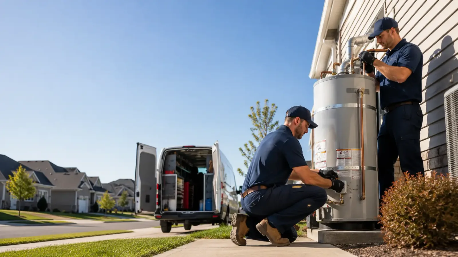 Water Heater Installation in Jennings, KS