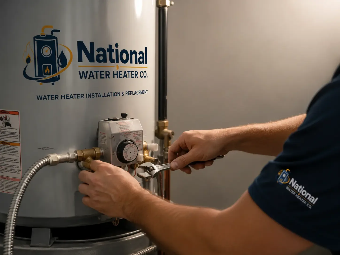 Why choose Water Heater Installation in Jennings, KS